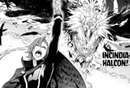 Sion demonstrates his new move in Wistoria: Wand and Sword chapter 50 (Image via Kodansha)